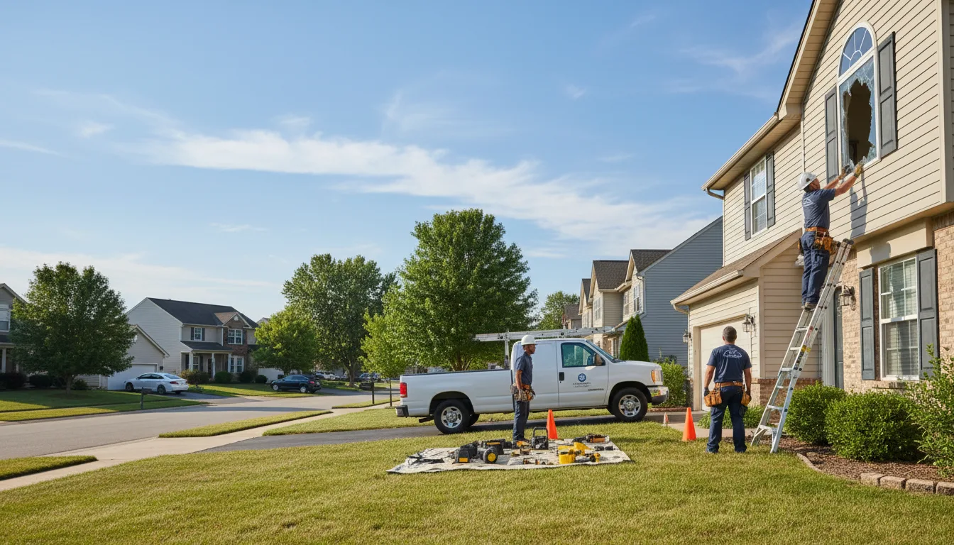 Expert window installer providing residential service in Bartelso, IL